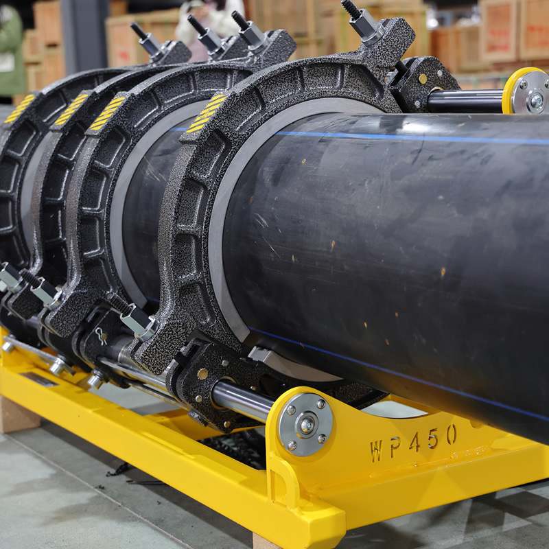 WP450A热熔pe管对焊机四环热熔机PE管塑焊机对接机焊接机液压焊机