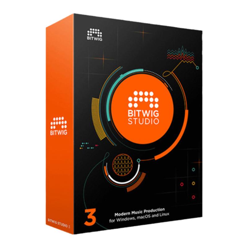 官方正版 Bitwig Studio 5音乐工作站DAW编曲制作混音现场软件