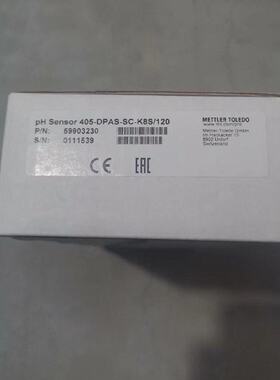 议价梅特勒ph电极 405-DPAS-SC-K8S/120 104054479 METTLER