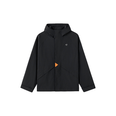 梭织夹克舒适运动乐卡克男款