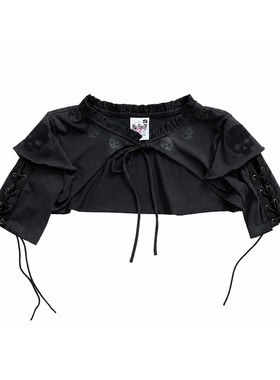 FOURFORTY LITTLE PIRATE TANK 小恶魔公主的骷髅坎肩