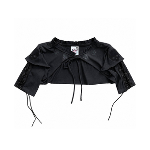 FOURFORTY LITTLE PIRATE TANK 小恶魔公主的骷髅坎肩