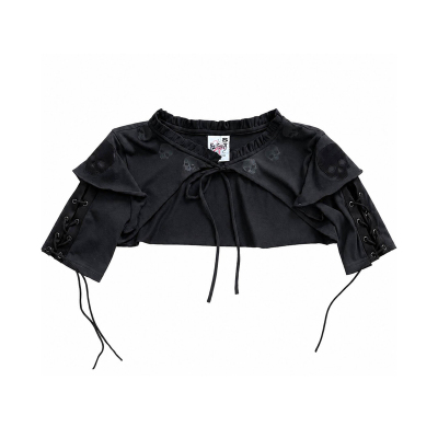 FOURFORTY LITTLE PIRATE TANK 小恶魔公主的骷髅坎肩