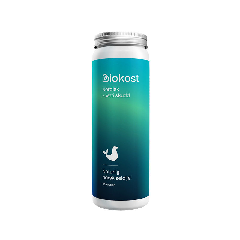 Biokost旗舰店挪威进口omega3护心脑血管健康海豹油胶囊60粒