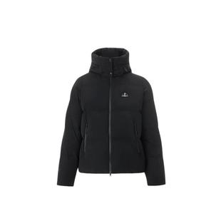 【波兰进口鹅绒】比音勒芬2025冬季新款女士外套短款连帽羽绒服