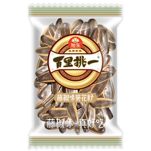 旭东百里挑一瓜子葵瓜子2025新货五香多味脱皮打手葵花籽批发零食