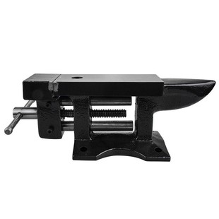 开拓铁砧子打铁墩子铁砧台铁毡台铁轨铁匠打铁工具羊角墩子钢砧