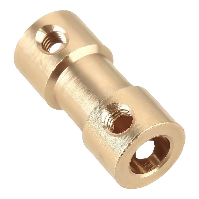 黄铜联轴器2/3/4/5/6mm内径