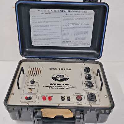 OTS AQUACOM STX-101 SURFACE THROUGH WATER COMMUNICATOR