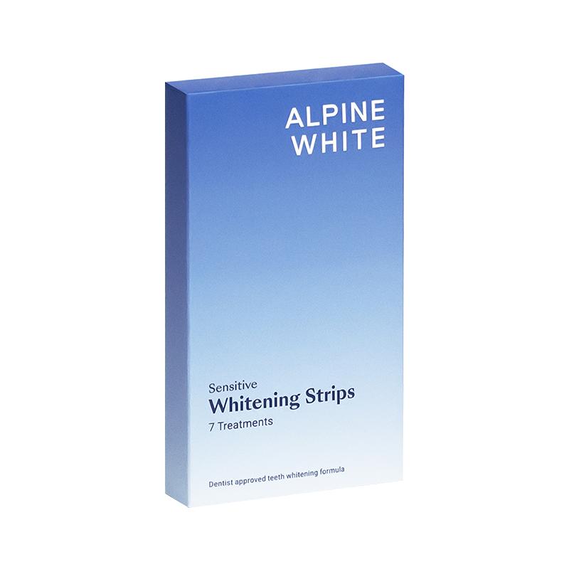【渠道专属】alpinewhite/乐瑞美白牙贴牙齿亮白神器去黄牙