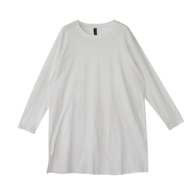 遮屁股打底衫大码女装胖mm上衣