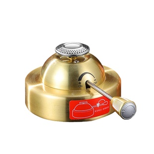 商用充气瓦斯炉头单人酒精炉小火锅炉芯可调节火力环保油丁烷气炉