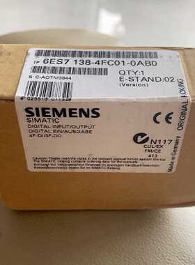 【询价】6ES7138-4FC01-0AB0模块，，实适用