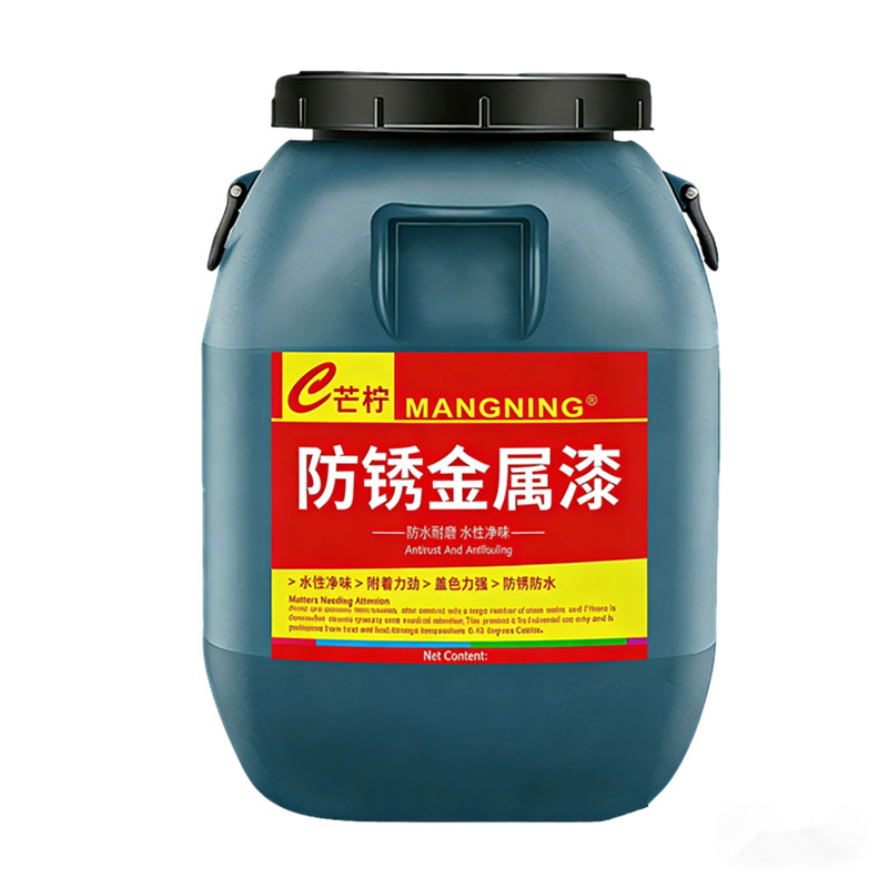 黄色漆建筑钢铁管脚手架子管专用漆管道翻新金属防锈漆涂料防腐漆