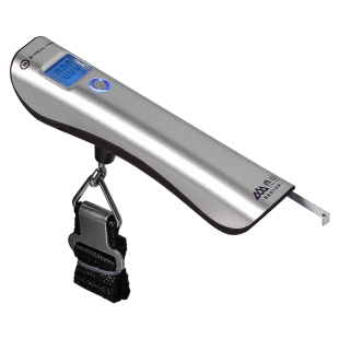 香山手提秤电子秤快递秤便携称电子称50kg EL60弹簧秤行李称