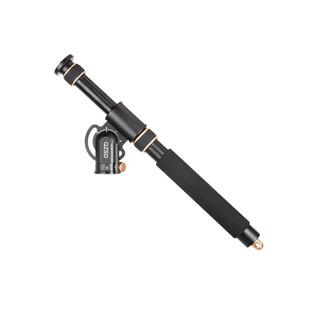 轻装时代YT-03C单反相机手机俯拍摄影支架摇臂垂直拍摄美食录像三脚架中轴横置延长杆可调横臂一体横拍杆配件