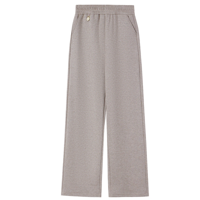 妈妈裤春秋冬加厚休闲女裤子