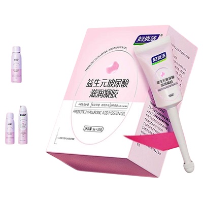 妇炎洁益生菌玻尿酸滋润凝胶补水