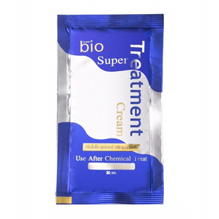 【保税】小詹推荐！改善干枯受损泰国green bio蓝色发膜绿色 宿星