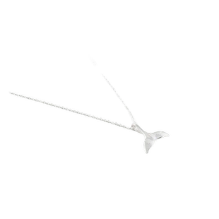 韩国直邮JUDY AND PAUL东大门新款首饰明星同款海豚925纯银银项链