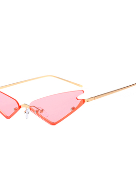 三角形小脸蹦迪走秀表演太阳镜