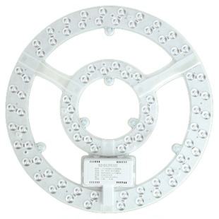 led圆形灯盘替换吸顶灯灯芯磁吸超亮节能60w超亮卧室家用吊扇灯