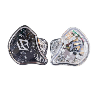 qdc CRAVE渴望新旗舰HiFi耳机静电动铁动圈15单元歌乐手定制耳返