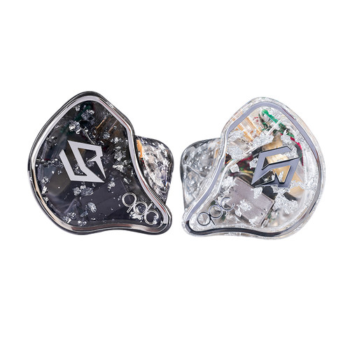 qdc CRAVE渴望新旗舰HiFi耳机静电动铁动圈15单元歌乐手定制耳返