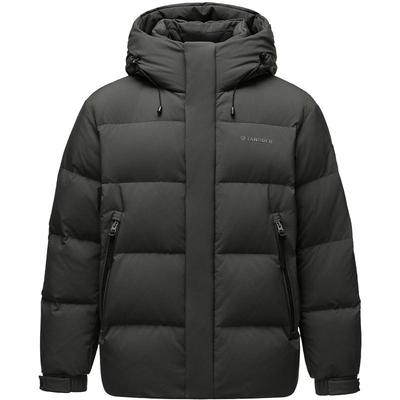 坦博尔羽绒服男款连帽短款泡芙系列轻盈保暖外套高充绒量冬季新款