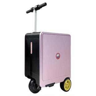 可登机多功能智能可骑行电动行李箱可坐人静音可登机行李箱20寸