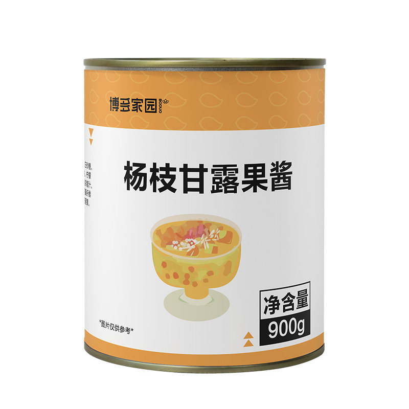 博多家园果酱奶茶店甜品杨枝甘露
