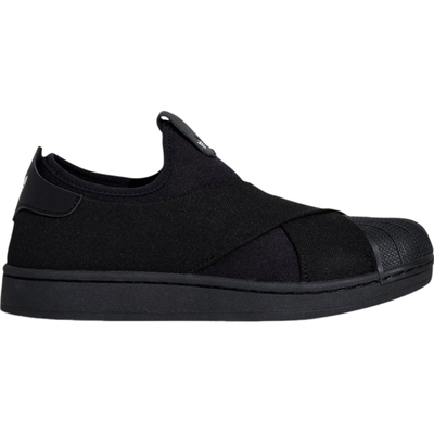 adidas阿迪达斯三叶草男女SUPERSTAR一脚蹬贝壳头休闲板鞋KH8208