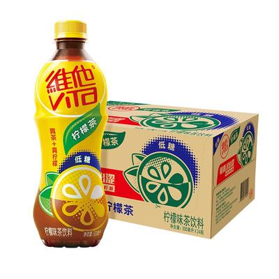 维他果味500ml瓶整箱低糖柠檬茶