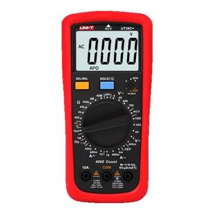 优利德UT39A+/UT39C+/UT39E+数字万用表高精度防烧万能表电工专用