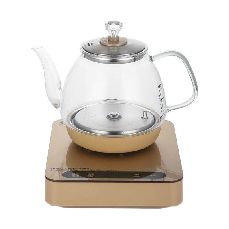 全自动底部上水壶智能电热烧水壶家用泡茶具专用电磁炉玻璃电茶炉