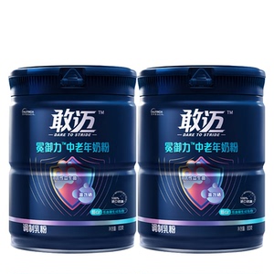 27.1月敢迈中老年奶粉礼袋800g*2
