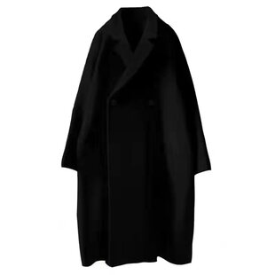 陈小满原创设计澳洲双面羊绒大衣女2025秋冬季气质高级感呢子外套