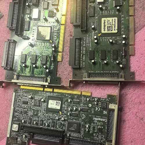 溢价-adaptec  29160 ，29160    scsi卡