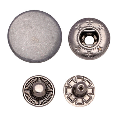 金属四合扣免缝钉|超2000次加购