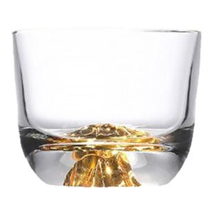 藏金杯观山杯品茗杯主人杯个人专用单杯高端茶具功夫茶杯玻璃建盏