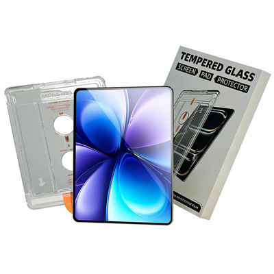 柠乐适用vivoPad6Pro秒贴钢化膜