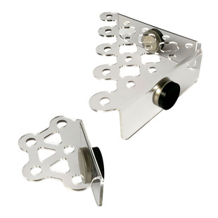 亚克力海水海缸养殖珊瑚断枝肢纽扣皮革架磁吸磁石强磁款不带基座