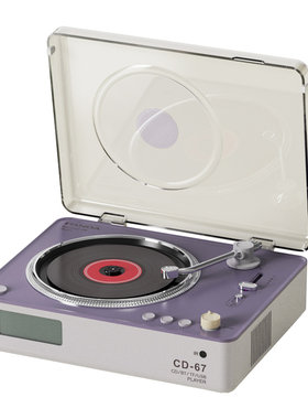 熊猫cd67专辑播放器音响一体机