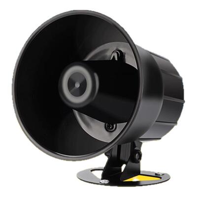 防盗报警喇叭大音量高分贝DC12V