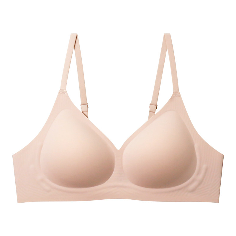 提未苏无钢圈聚拢文胸