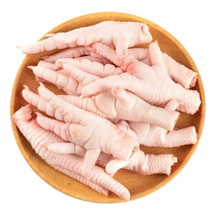 生鲜短柄凤爪新鲜鸡爪冷冻商用烧烤红烧鸡脚泡椒柠檬食材批发卤味