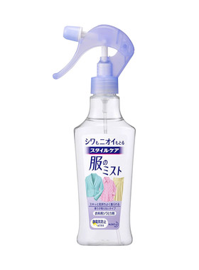 日本花王衣物静电去皱免洗喷雾