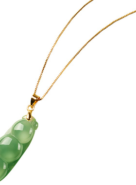 梅朵文创天然翡翠飘花糯冰种富贵