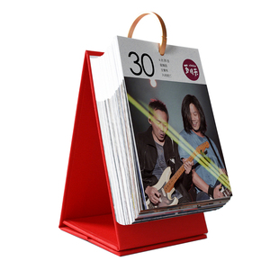 五月天日历台历挂历周历桌上摆件记事本可撕翻页追星礼包单页2026