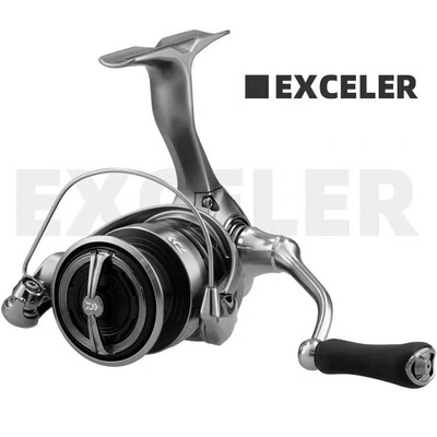 24款/20款达亿瓦EXCELER LT 达瓦斜口纺车轮鱼轮海钓矶钓轮路亚轮